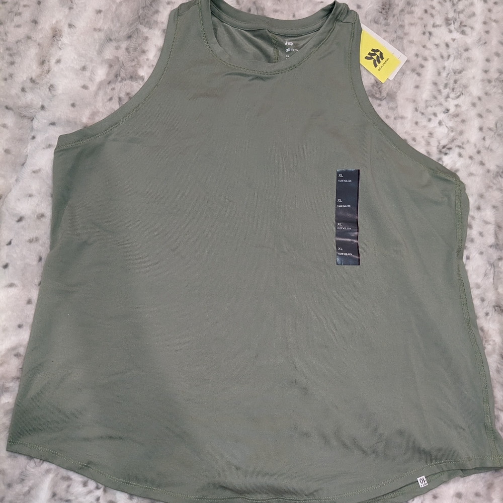 All In Motion Workout Tank - Picture 4 of 4